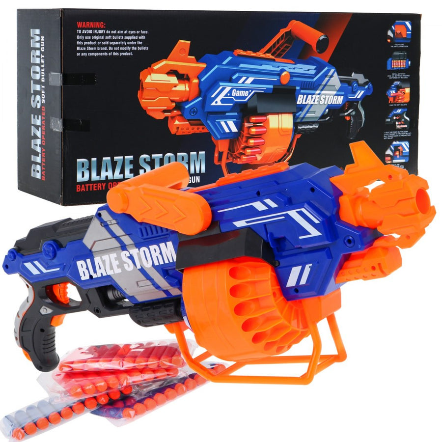 Blaze Storm Large Machine Gun — Plava