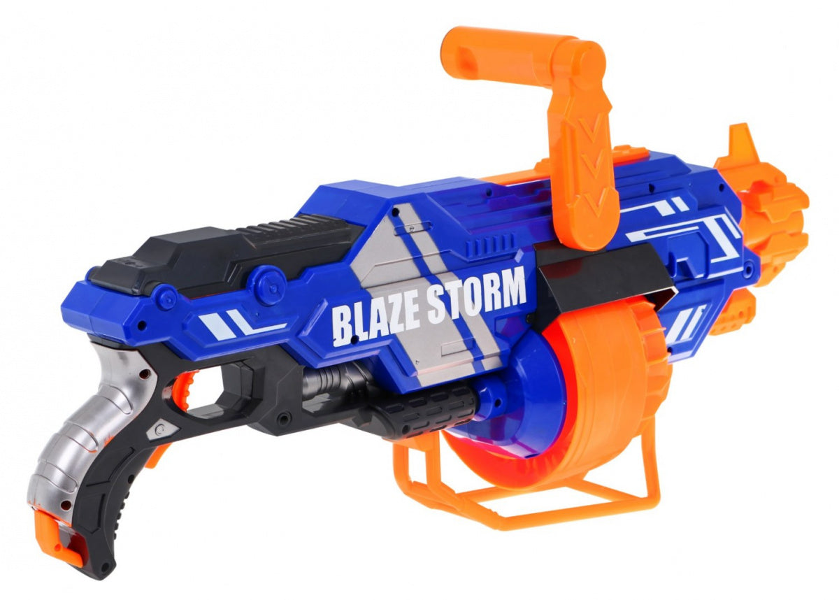 Blaze Storm Large Machine Gun — Plava