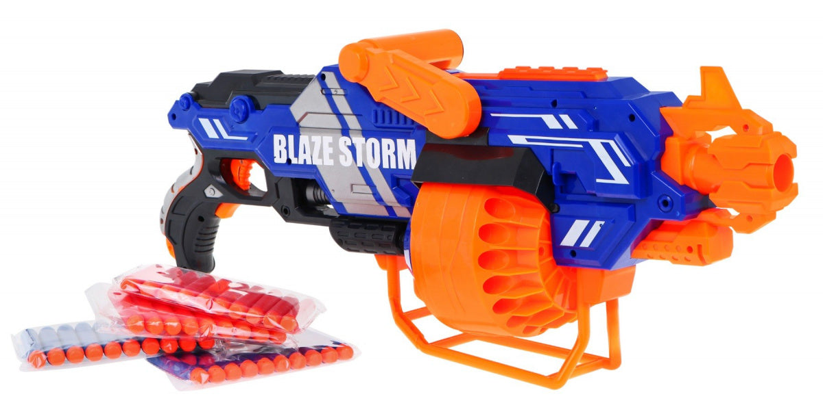Blaze Storm Large Machine Gun — Plava