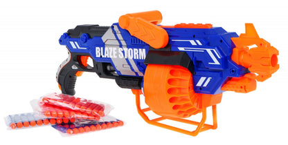 Blaze Storm Large Machine Gun — Plava