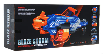 Blaze Storm Large Machine Gun — Plava
