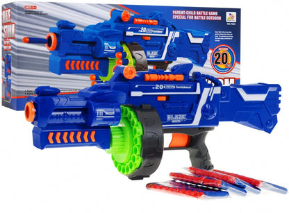 Blaze Storm Machine Gun — Plava