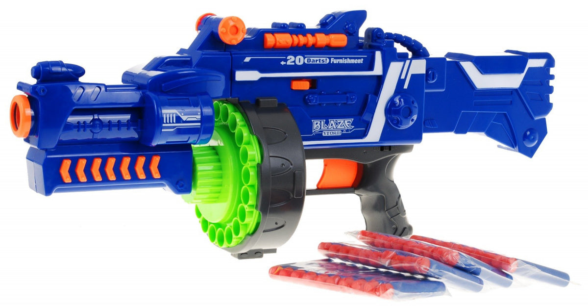 Blaze Storm Machine Gun — Plava