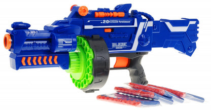 Blaze Storm Machine Gun — Plava