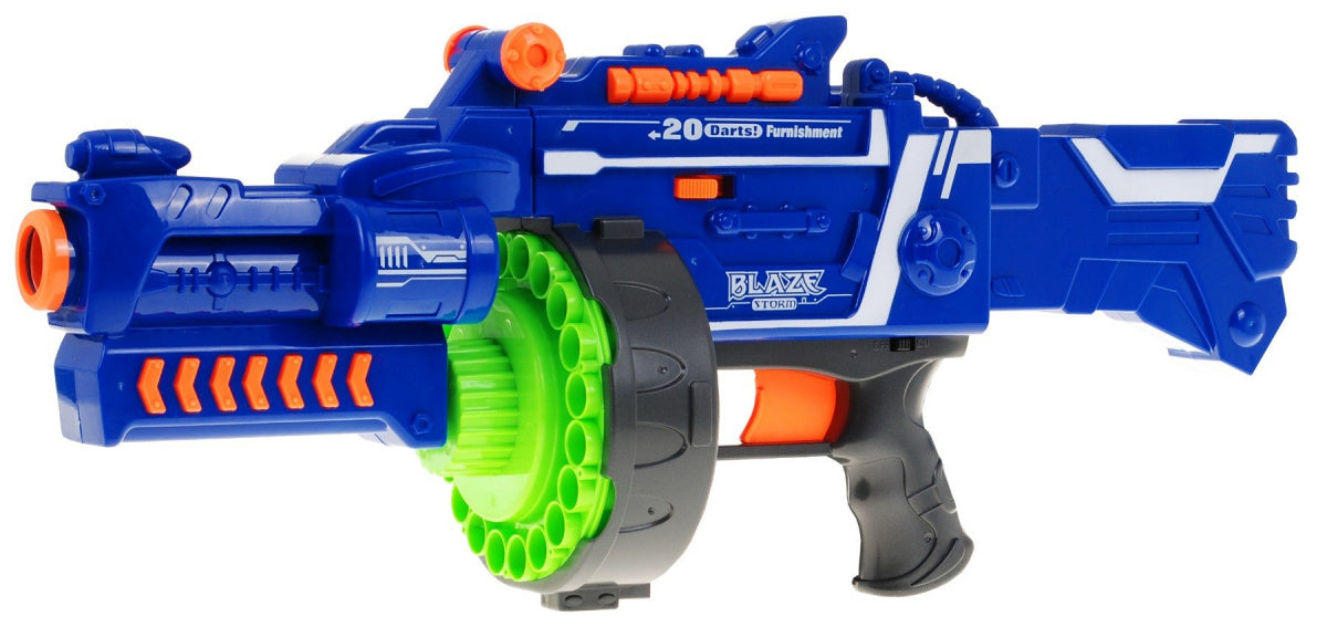 Blaze Storm Machine Gun — Plava
