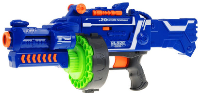 Blaze Storm Machine Gun — Plava