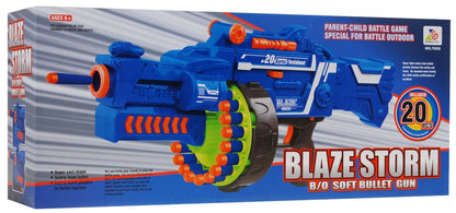 Blaze Storm Machine Gun — Plava