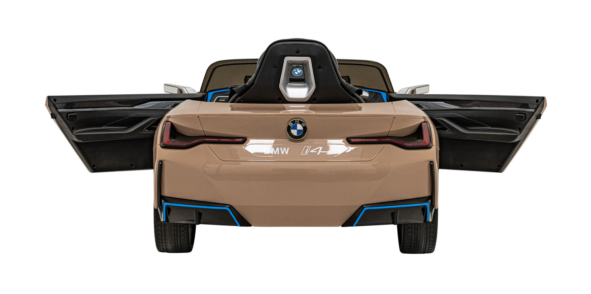 BMW I4 zlatni