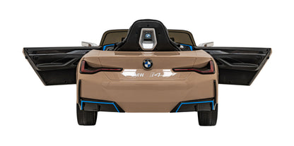 BMW I4 zlatni