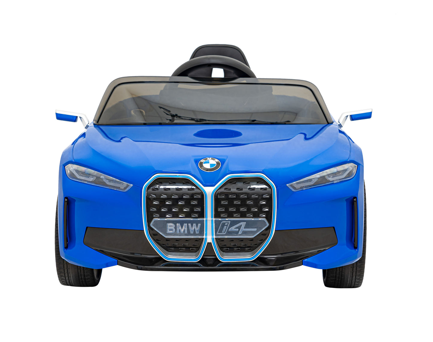 BMW I4 plavi