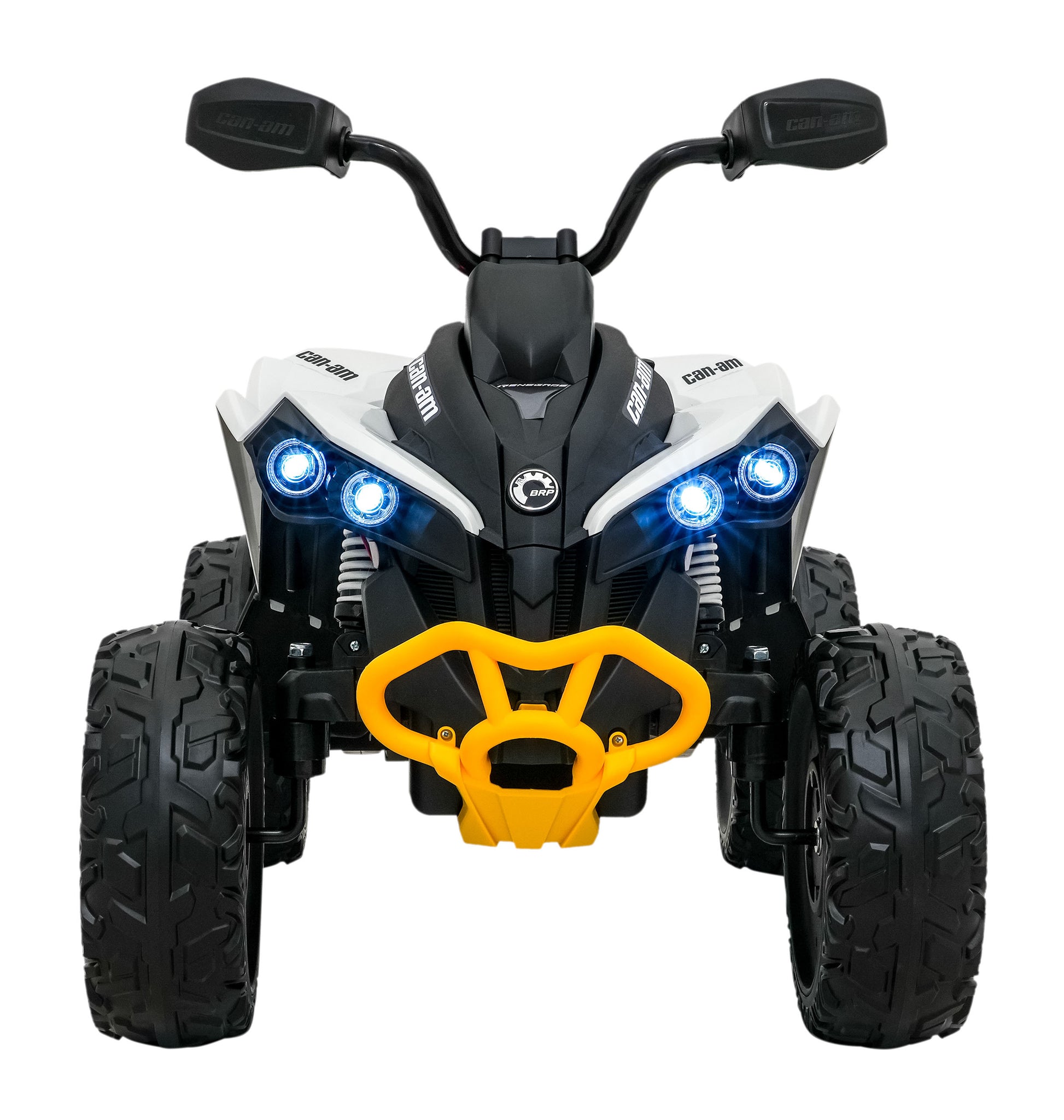 Quad Maverick ATV | Bijela