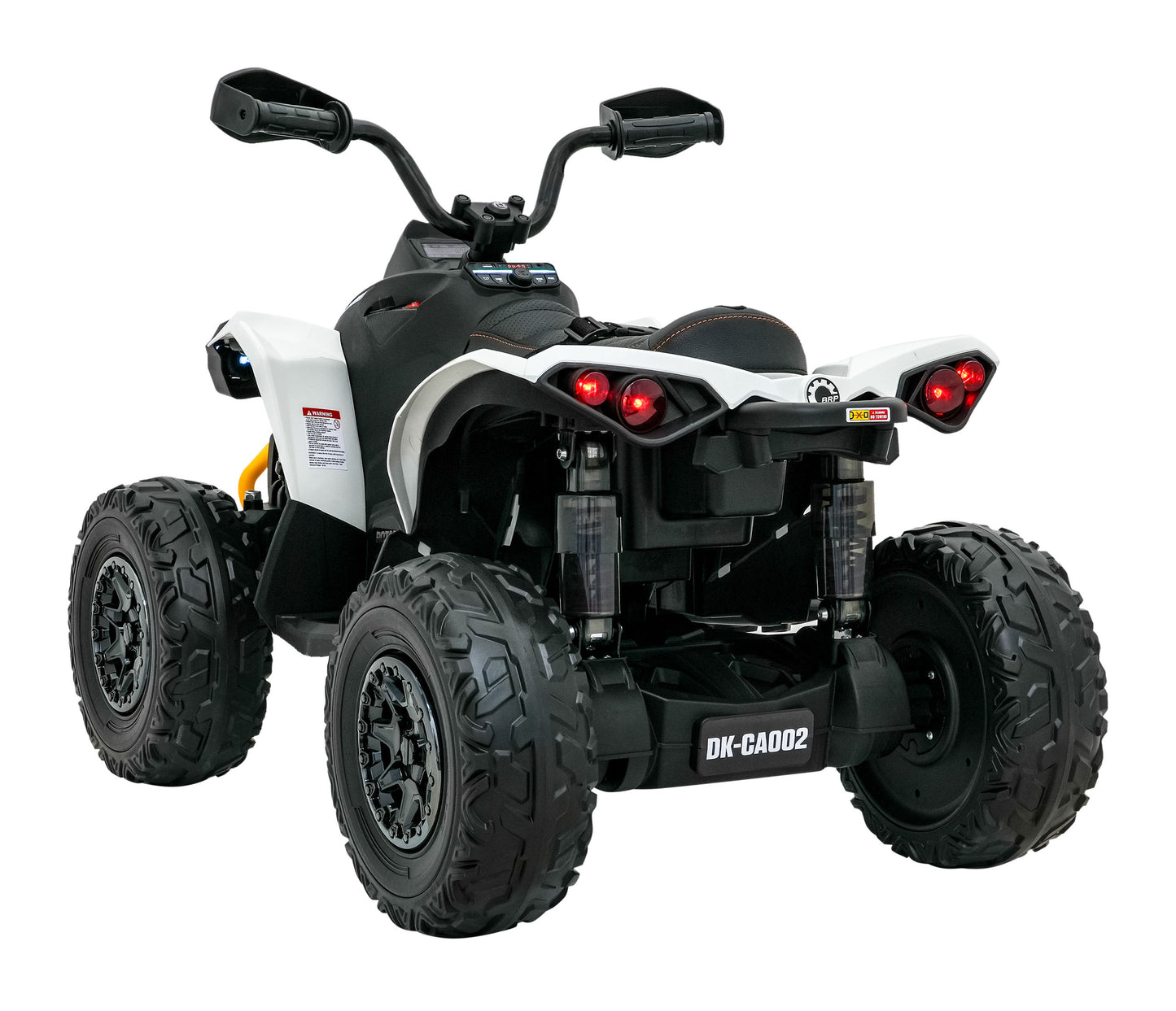 Quad Maverick ATV | Bijela
