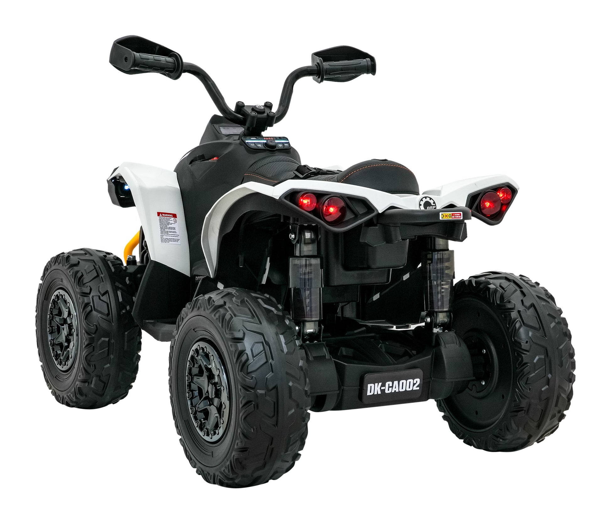 Quad Maverick ATV | Bijela