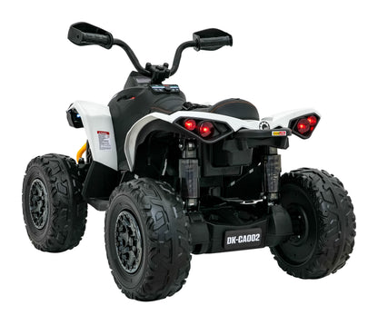 Quad Maverick ATV | Bijela