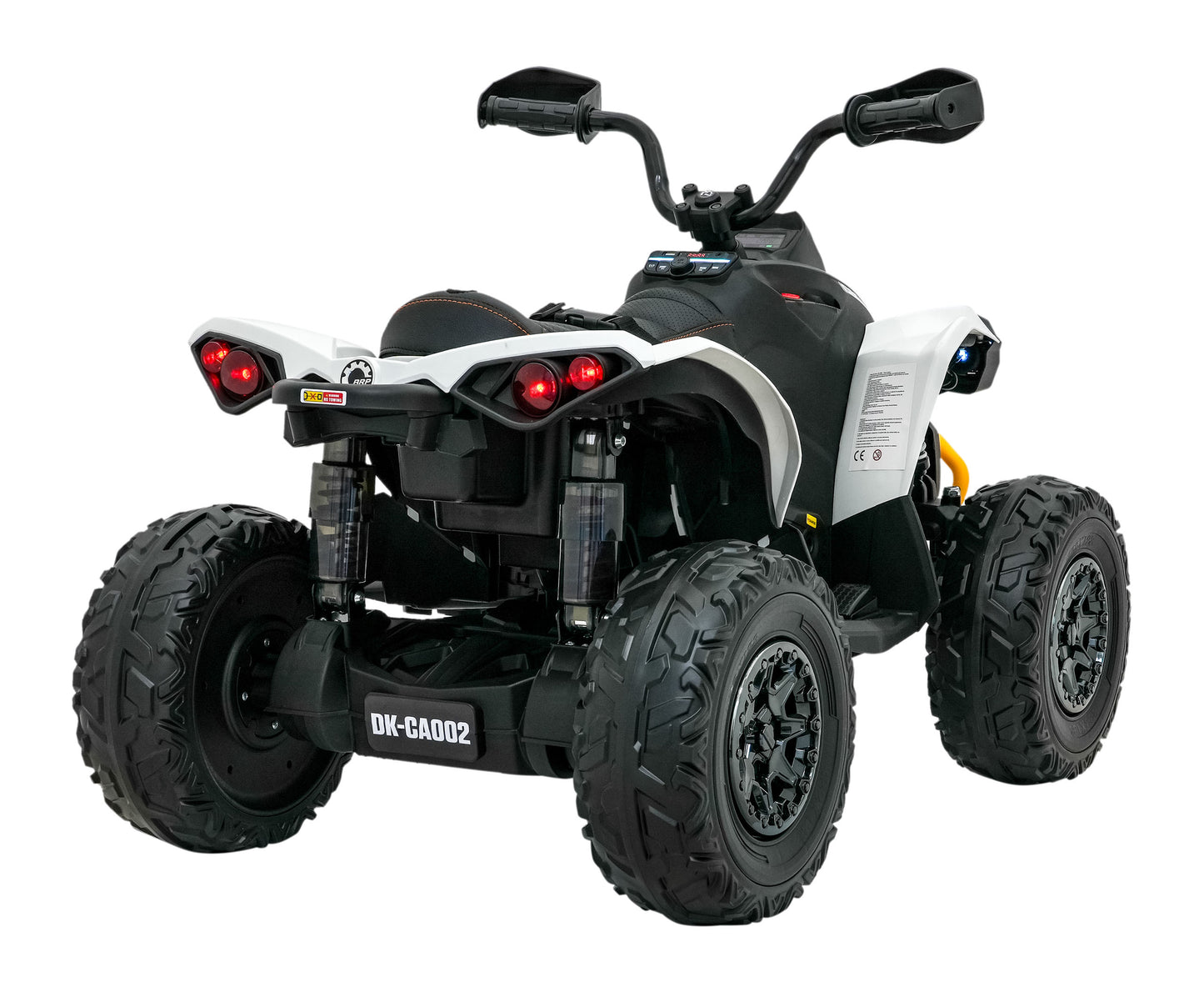 Quad Maverick ATV | Bijela