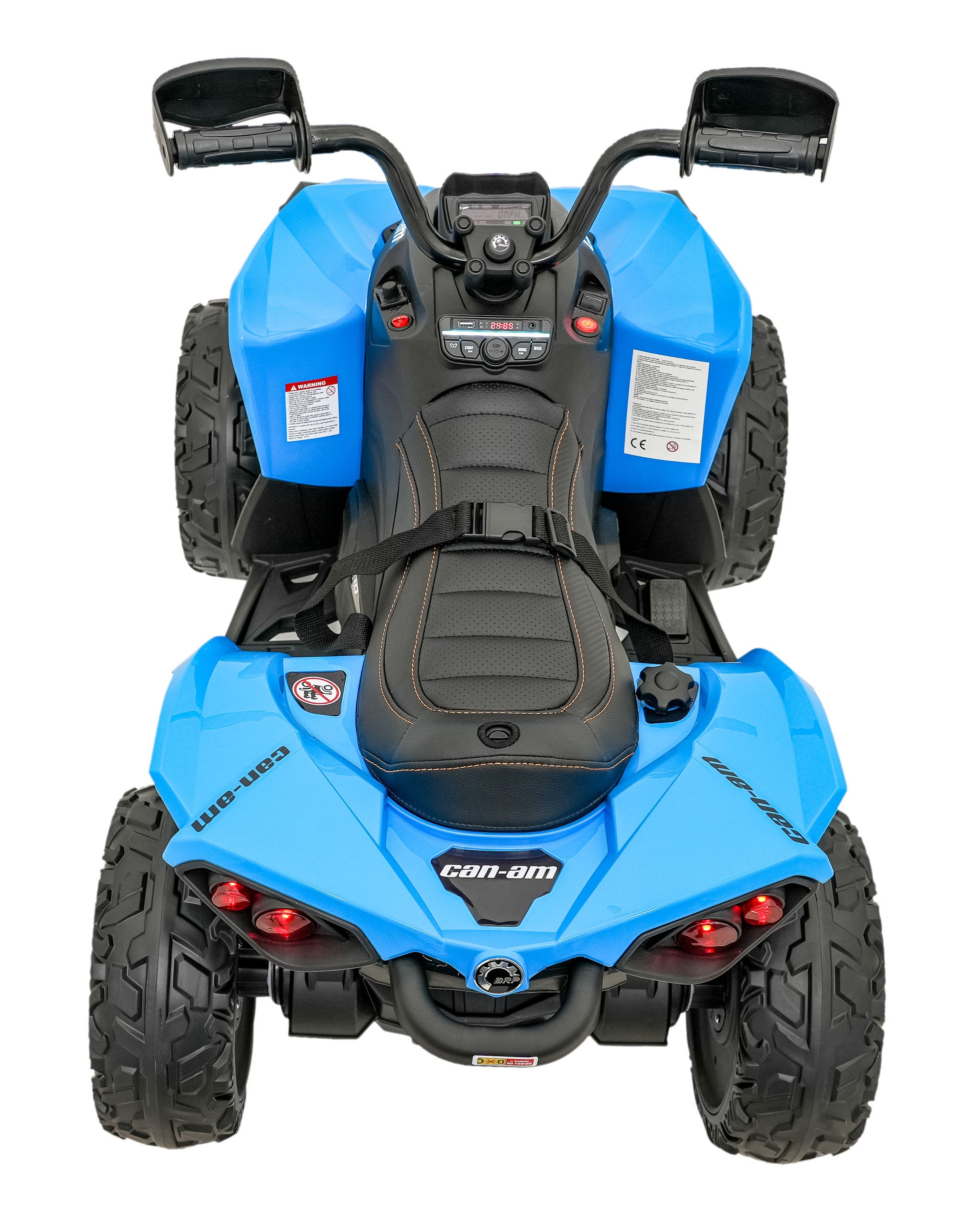Quad Maverick ATV | Plava