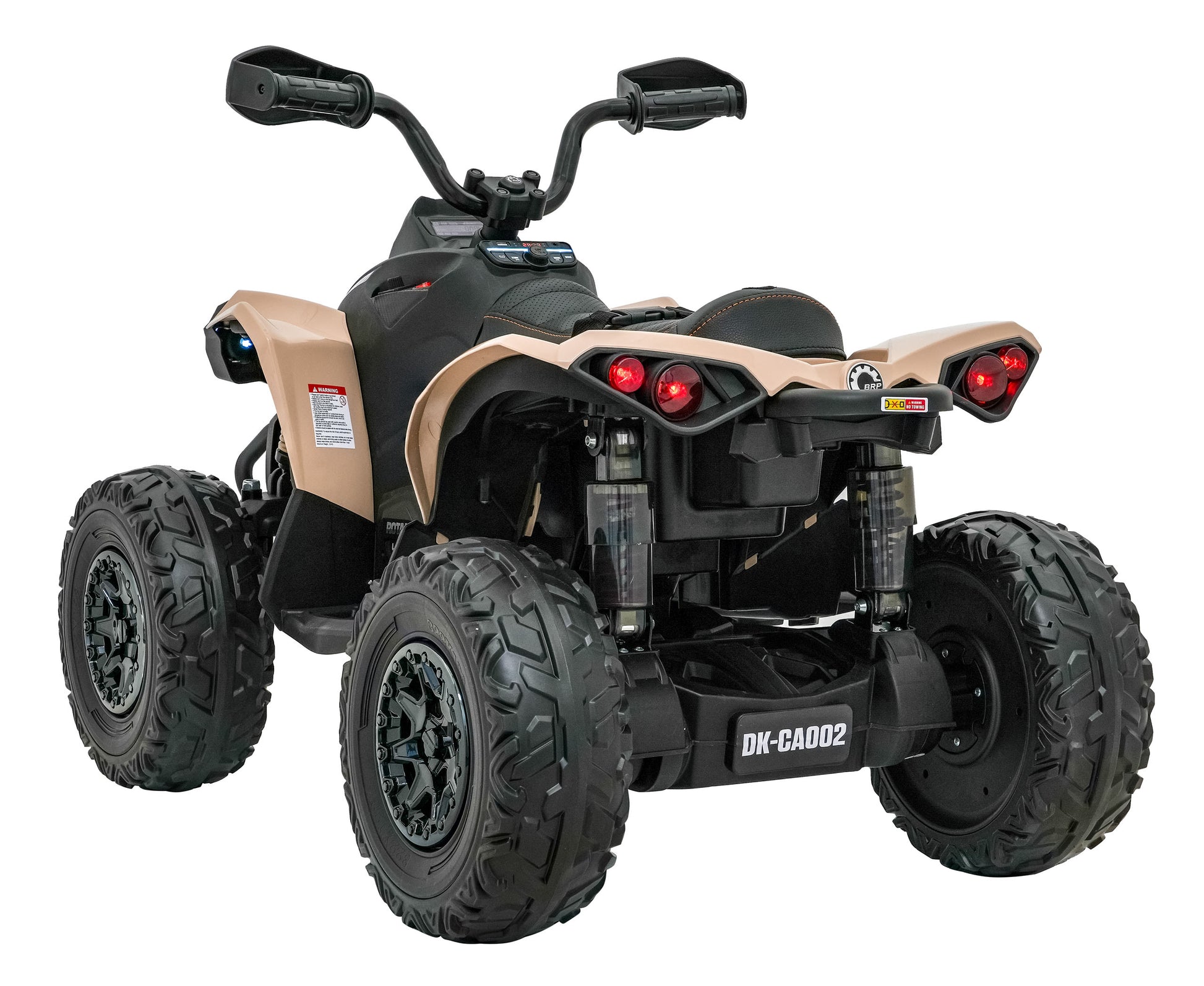 Quad Maverick ATV | Kaki
