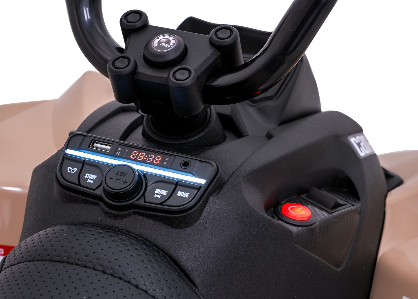 Quad Maverick ATV | Kaki