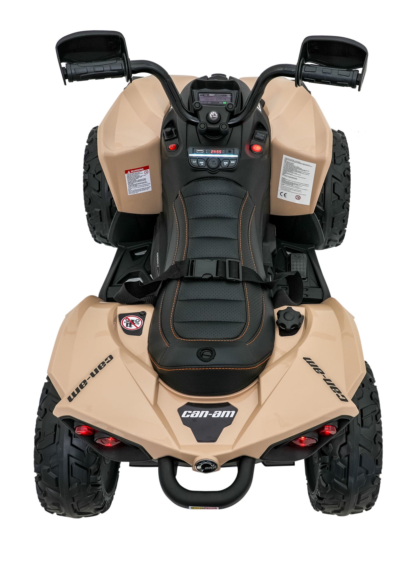 Quad Maverick ATV | Kaki