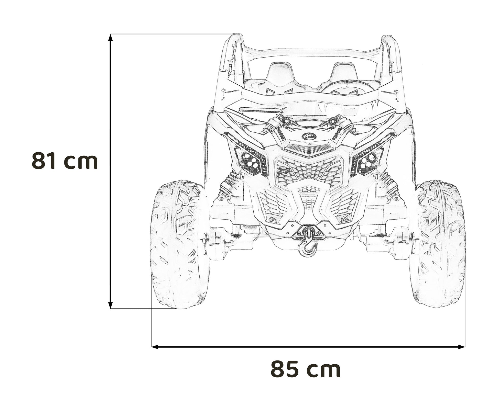 Buggy Maverick Turbo RR | Plava