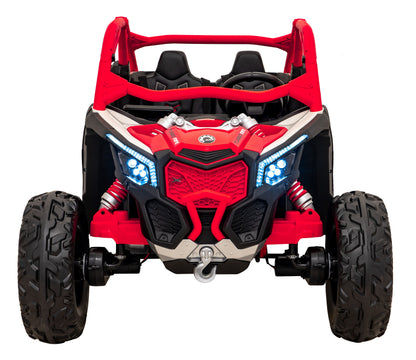 Buggy Maverick Turbo RR | Crvena