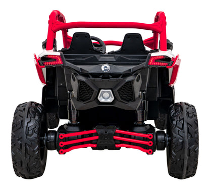 Buggy Maverick Turbo RR | Crvena