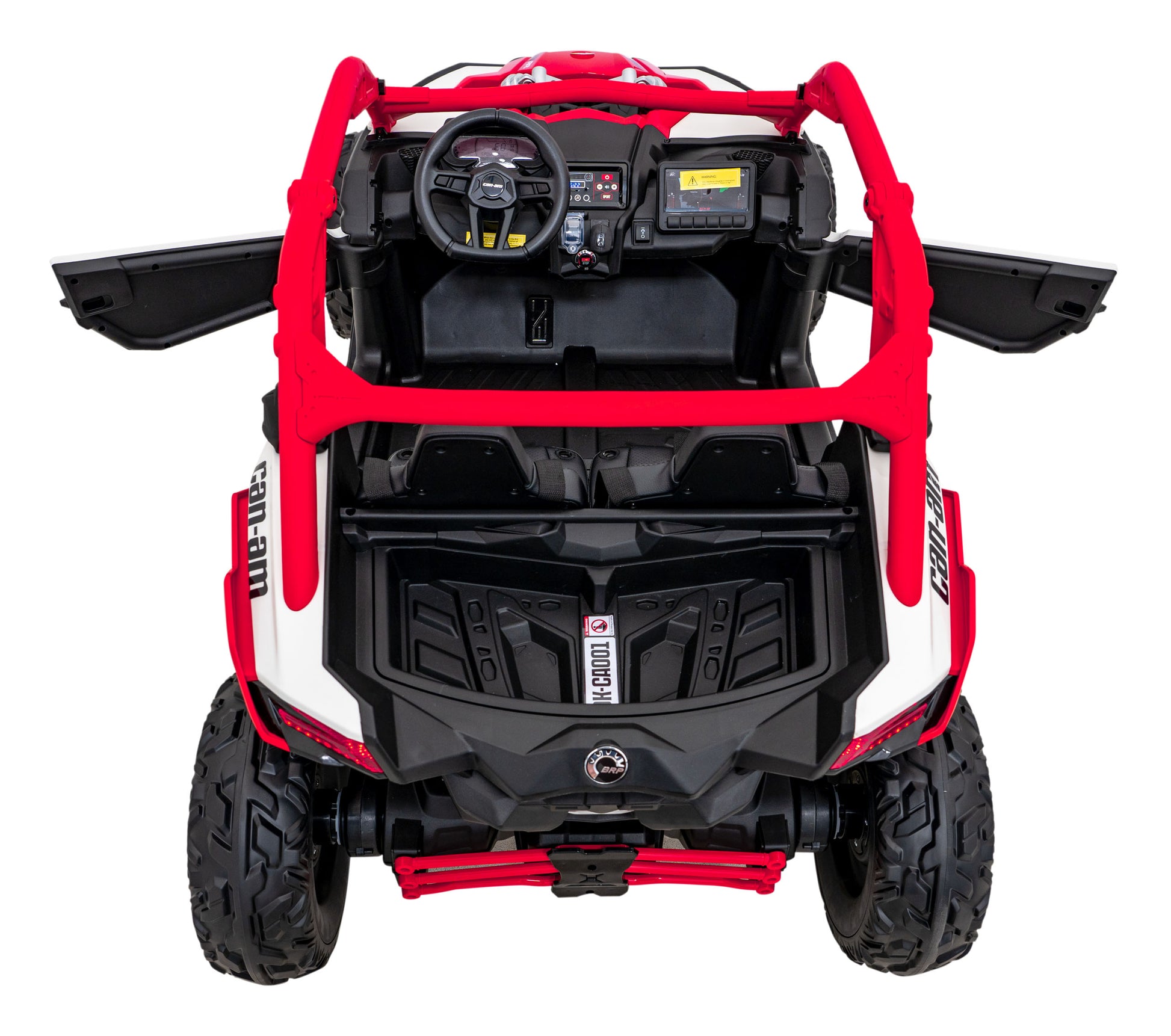 Buggy Maverick Turbo RR | Crvena