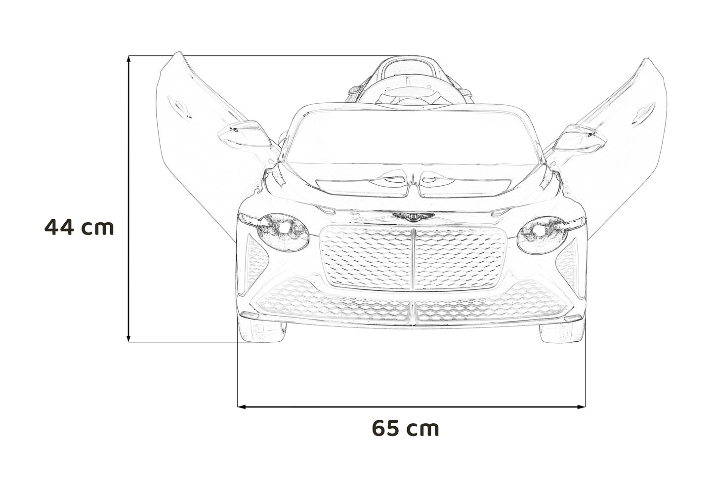 Bentley Bacalar Bijeli