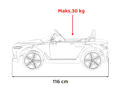 BMW I4 zlatni