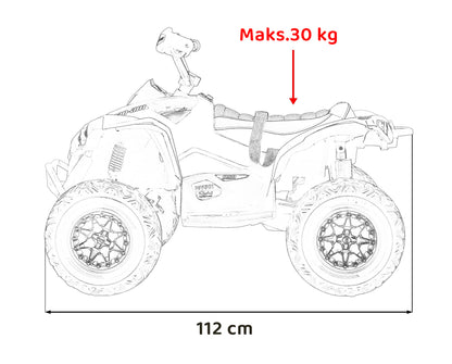 Quad Maverick ATV | Plava