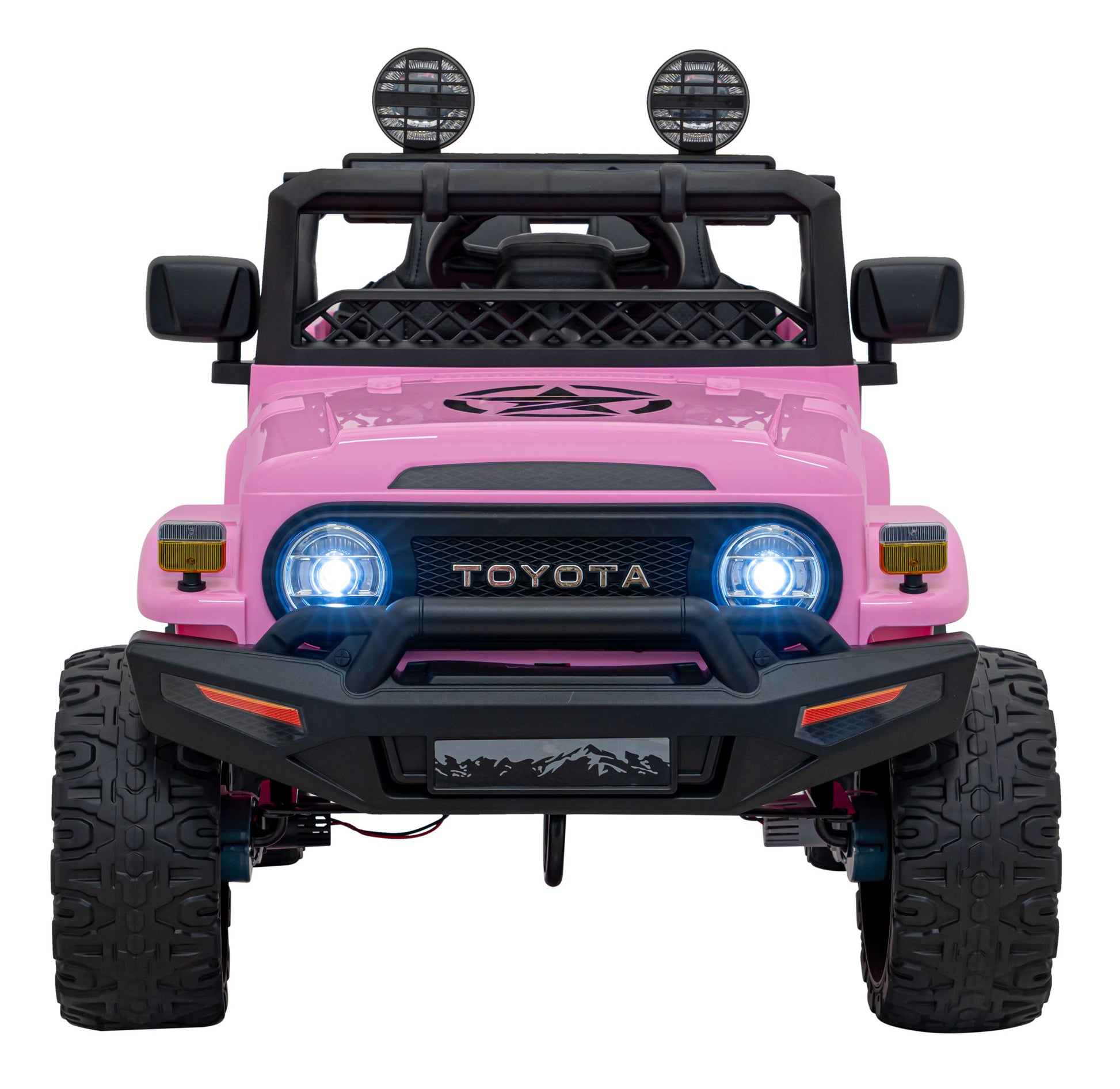 Toyota FJ Cruiser | Ružičasta