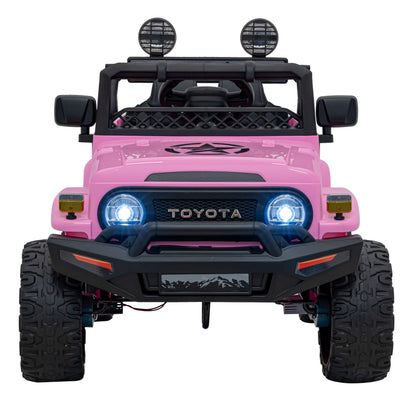 Toyota FJ Cruiser | Ružičasta