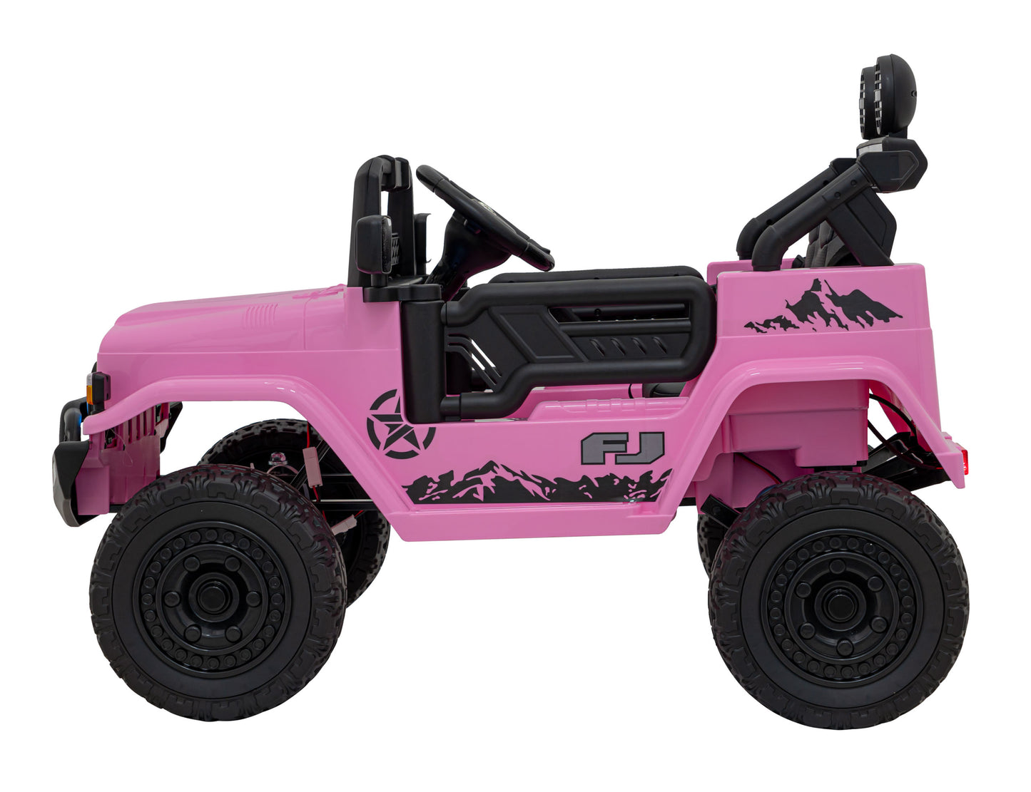 Toyota FJ Cruiser | Ružičasta