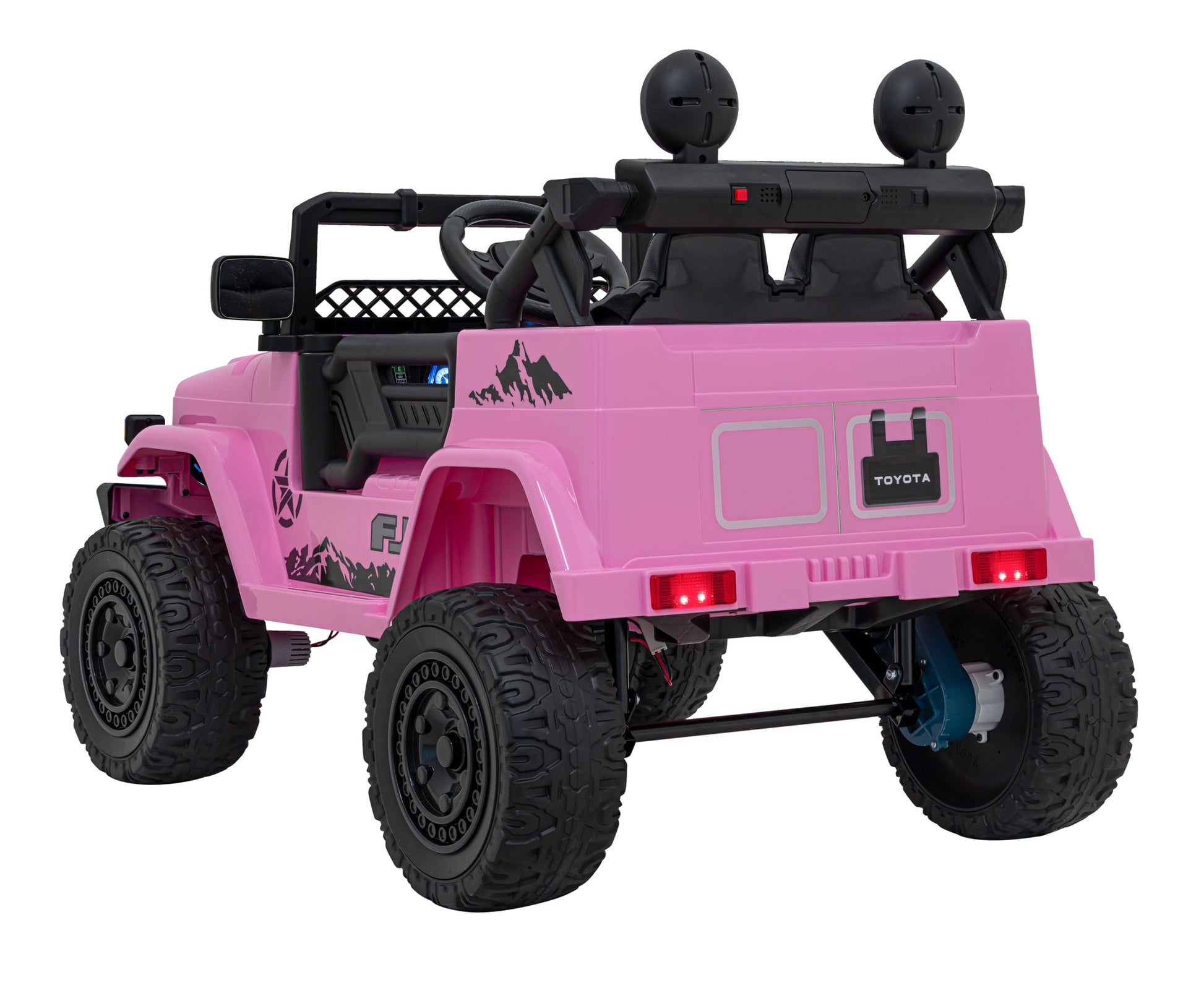 Toyota FJ Cruiser | Ružičasta