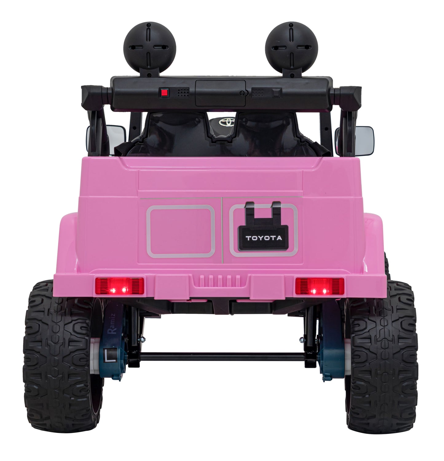 Toyota FJ Cruiser | Ružičasta