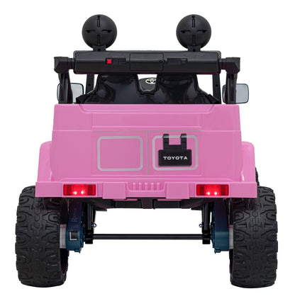 Toyota FJ Cruiser | Ružičasta