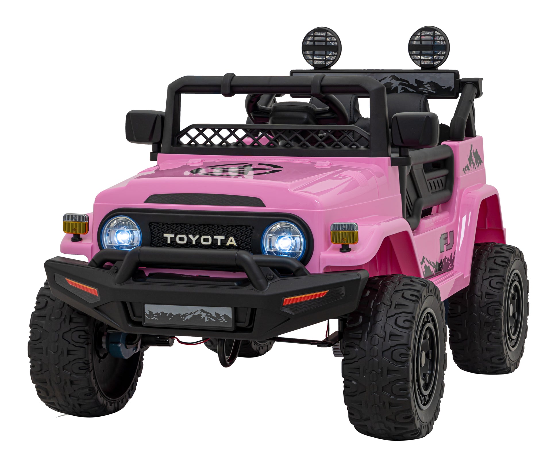 Toyota FJ Cruiser | Ružičasta