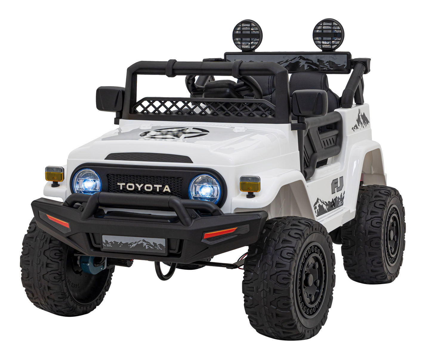 Toyota FJ Cruiser | Bijela