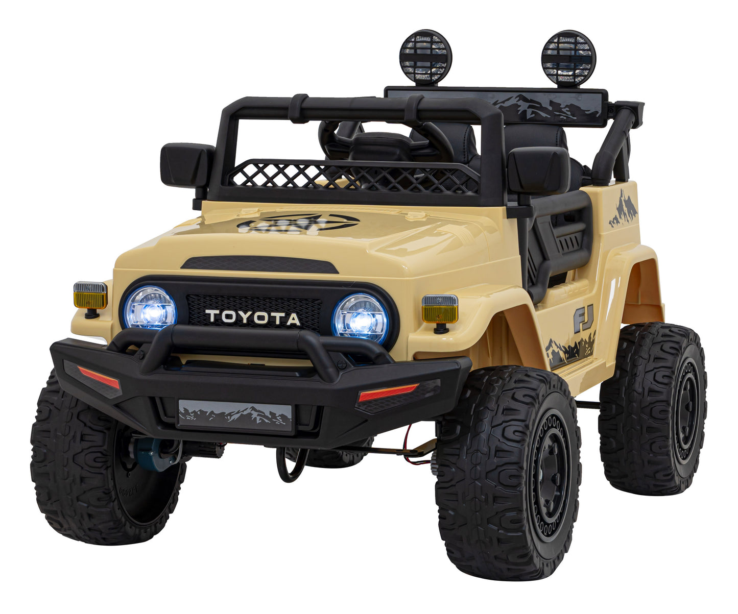 Toyota FJ Cruiser | Bež
