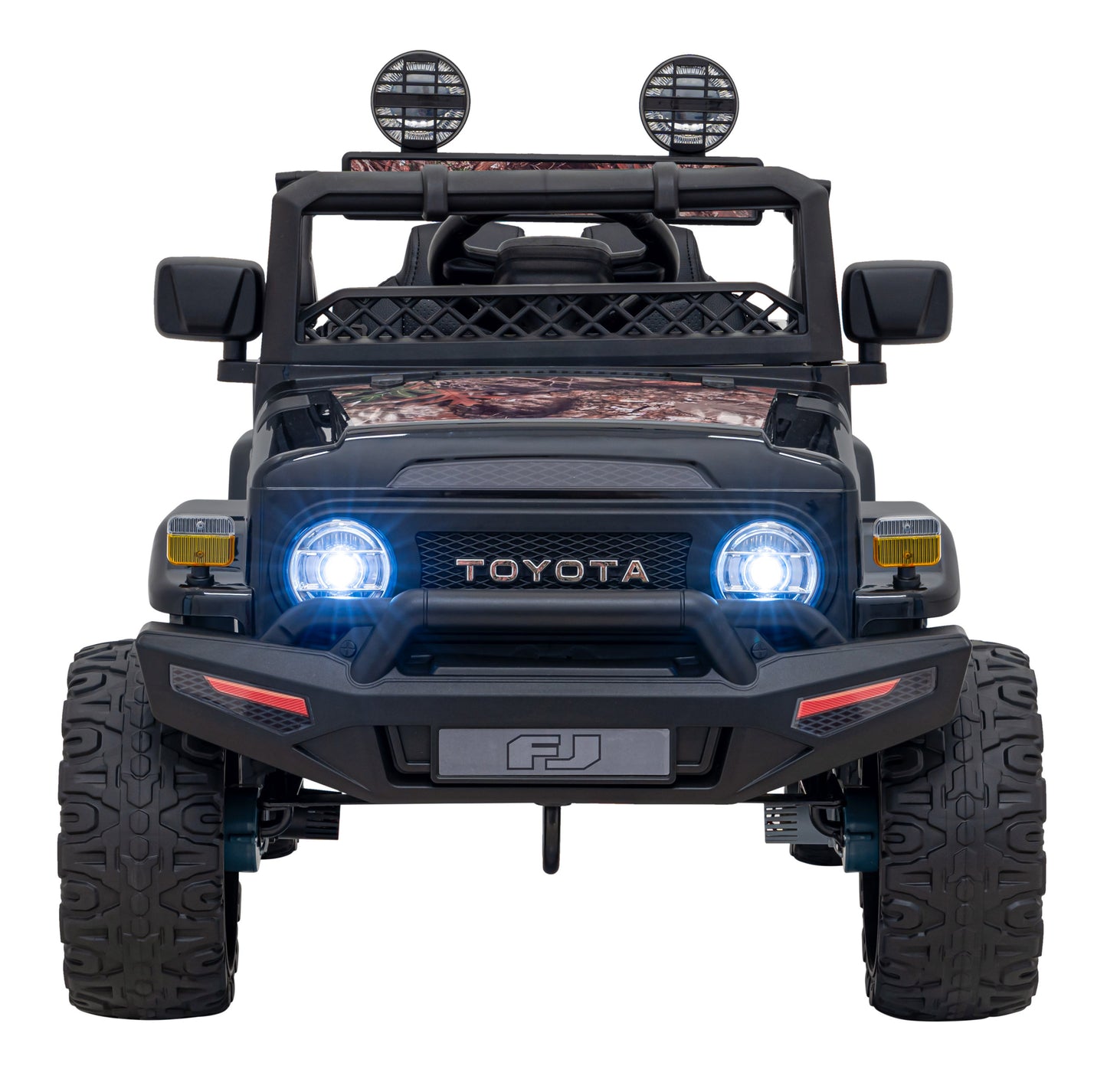 Toyota FJ Cruiser | Crna