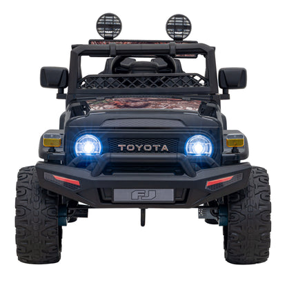 Toyota FJ Cruiser | Crna