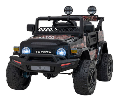 Toyota FJ Cruiser | Crna