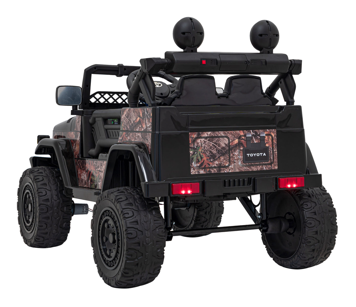 Toyota FJ Cruiser | Crna