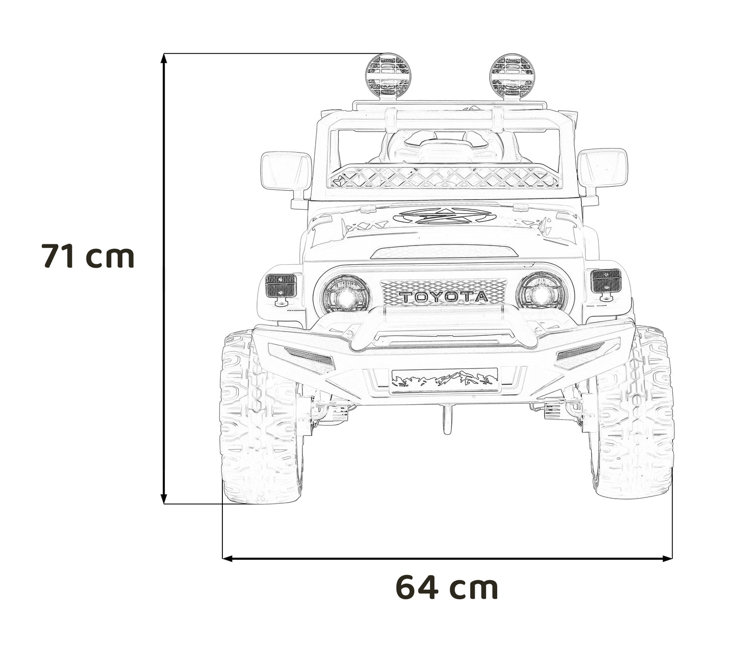 Toyota FJ Cruiser | Crna