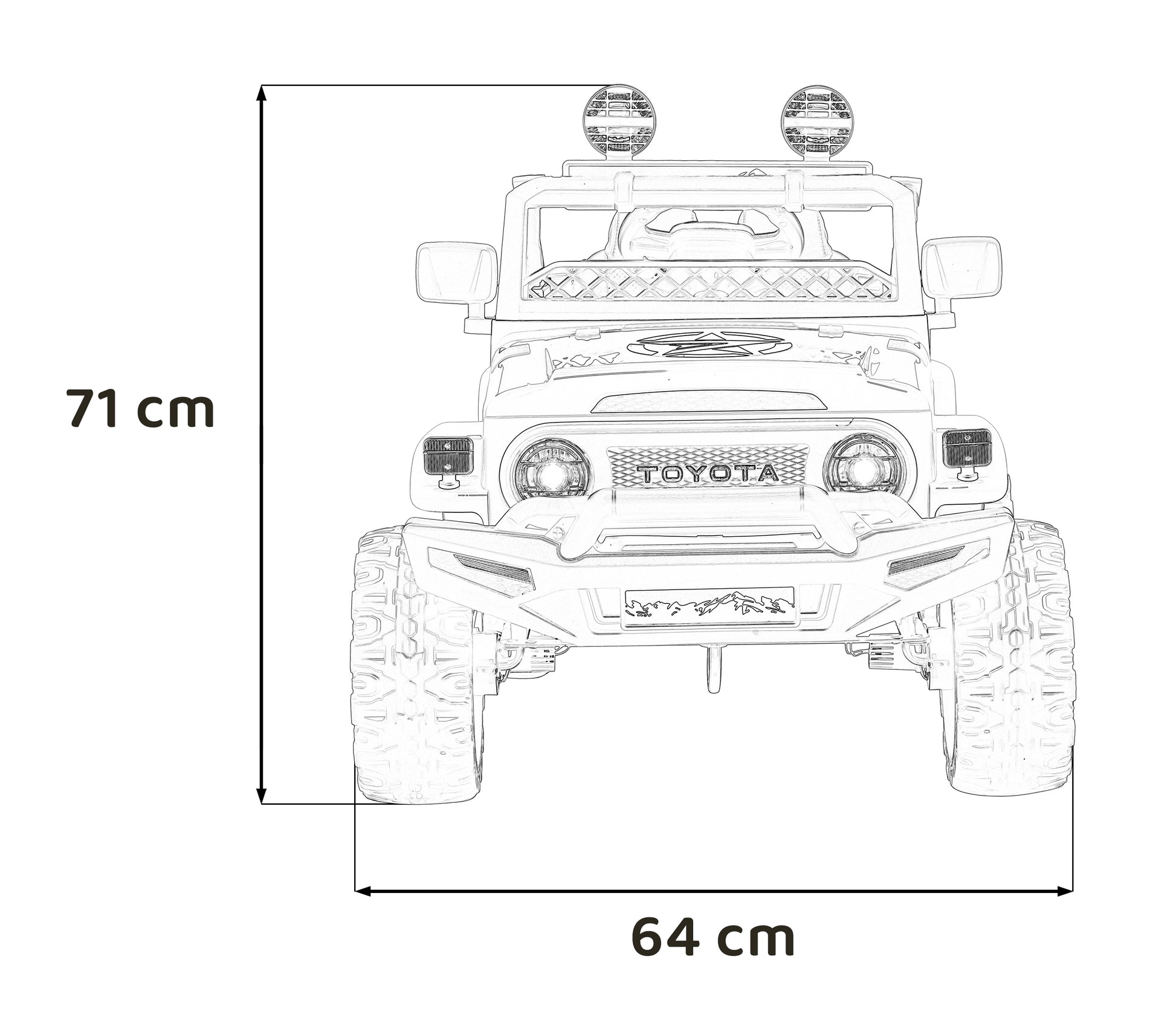 Toyota FJ Cruiser | Maskirna
