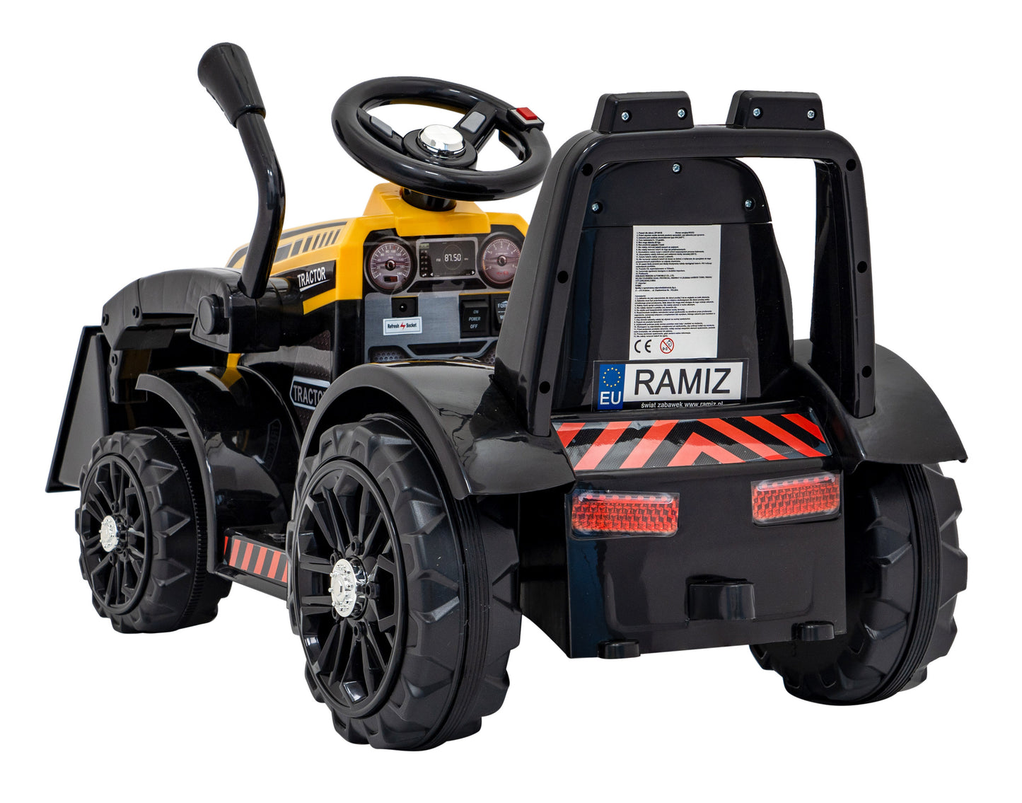 Bager Traktor G320 | Žuta