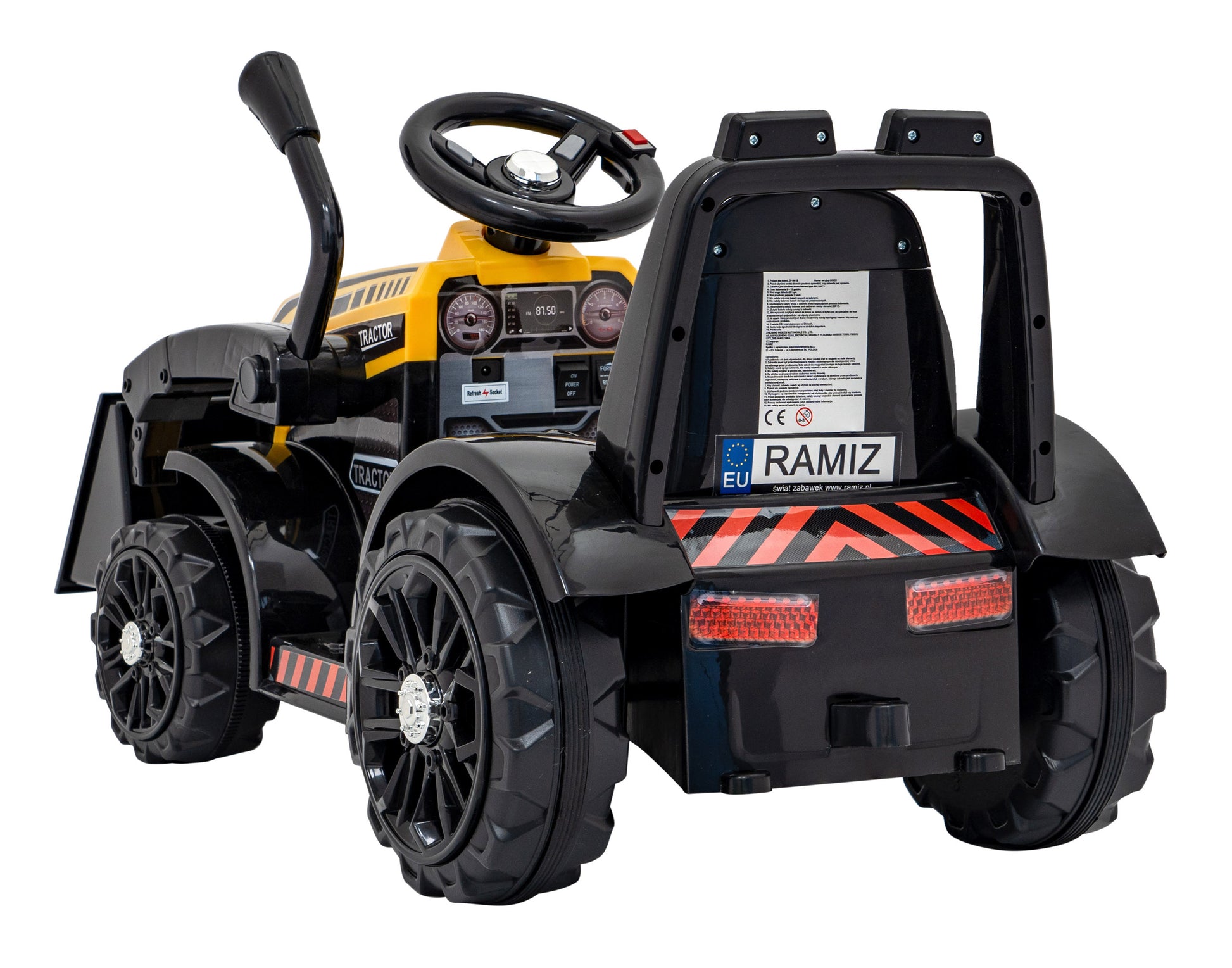 Bager Traktor G320 | Žuta