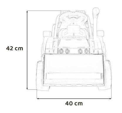 Bager Traktor G320 | Žuta