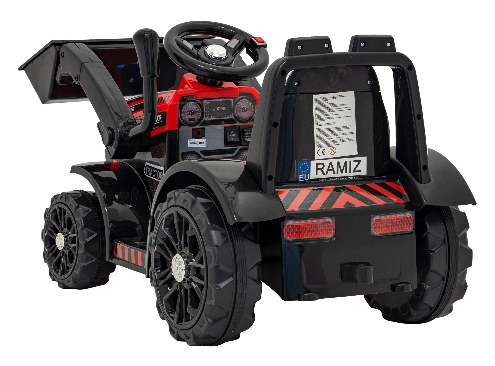 Bager Traktor G320 | Crvena