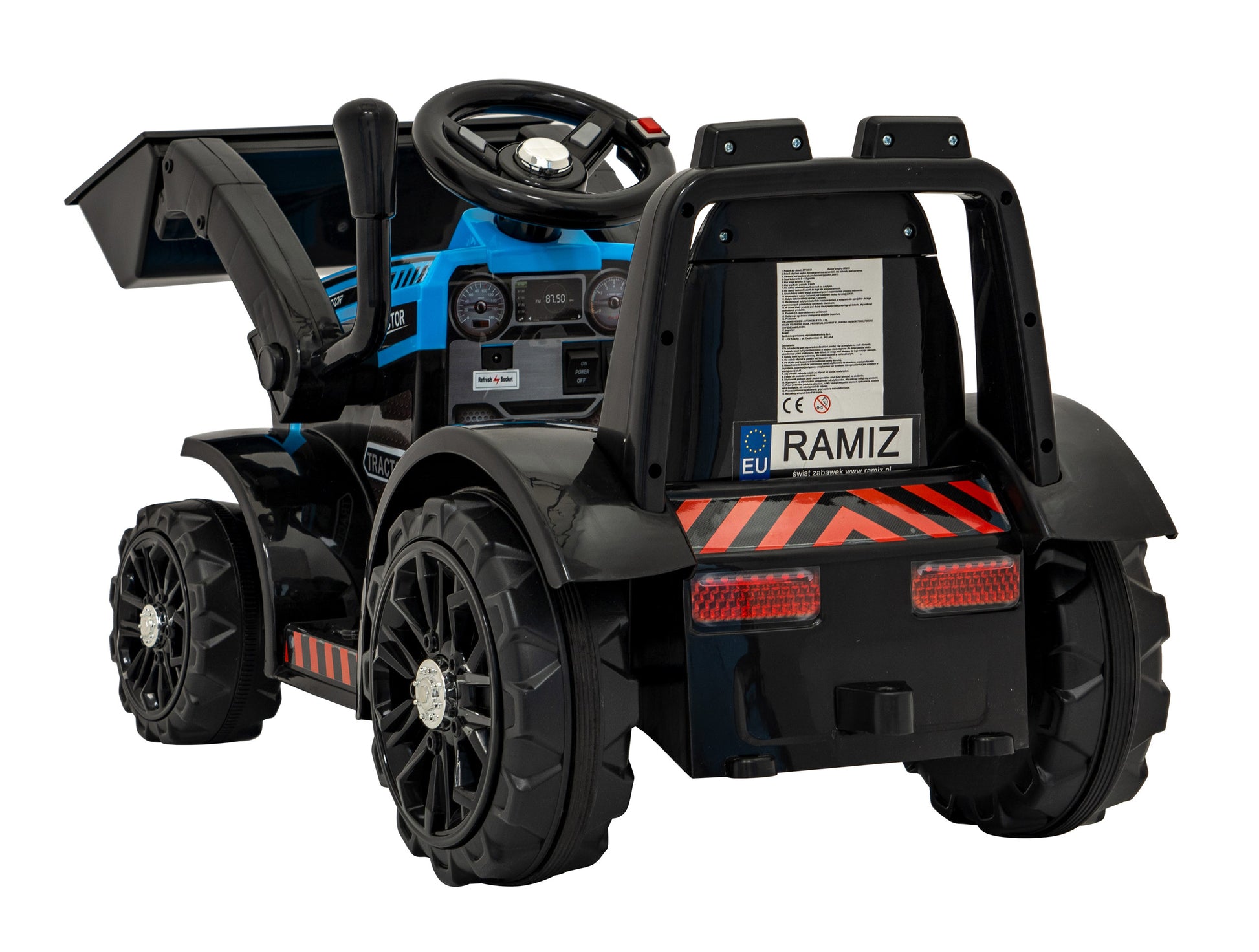 Bager Traktor G320 | Plava